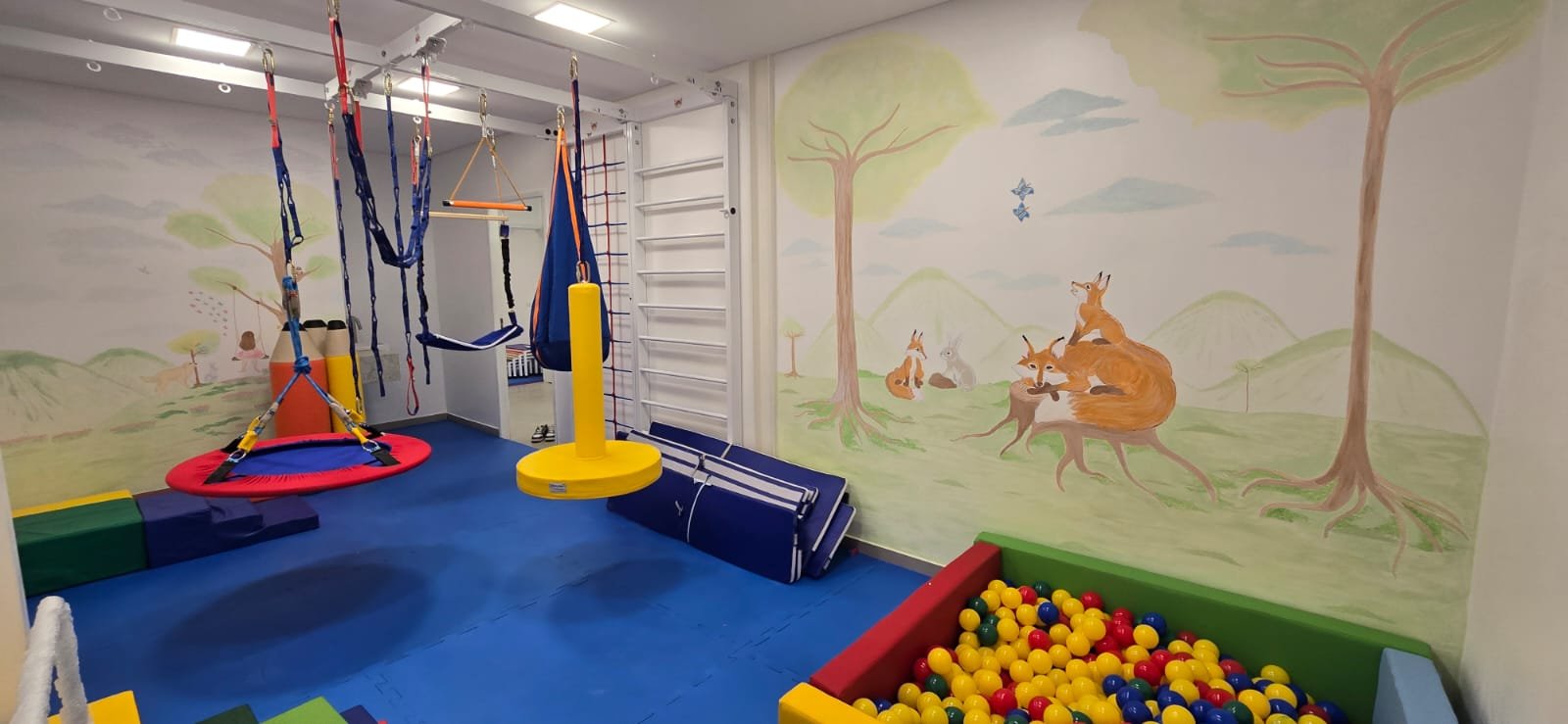 11 Sala de psicomotricidade - Fisio